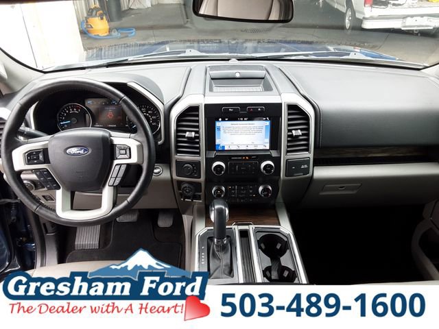 Certified 2019 Ford F150 Lariat w/ Equipment Group 502A Luxury AWD/4WD image 19