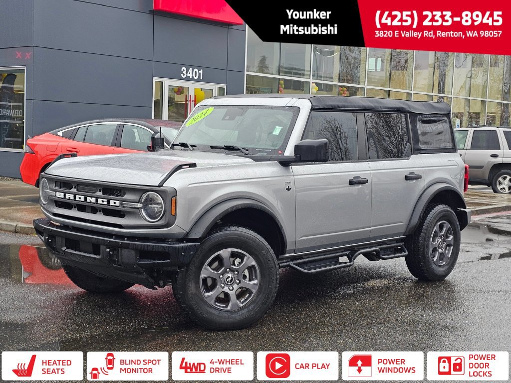 Used 2024 Ford Bronco Big Bend AWD/4WD image 1