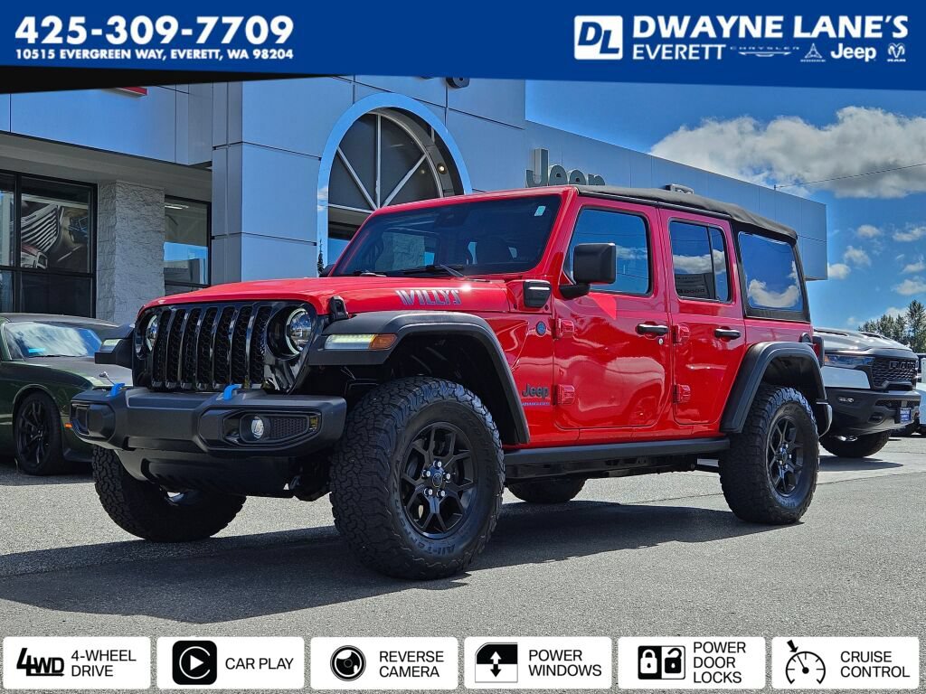 Used 2024 Jeep Wrangler Unlimited AWD/4WD image 1