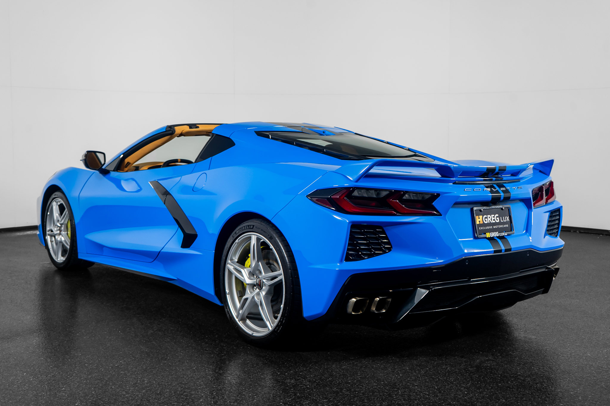 Used 2020 Chevrolet Corvette Stingray Premium Cpe w/ 3LT image 16