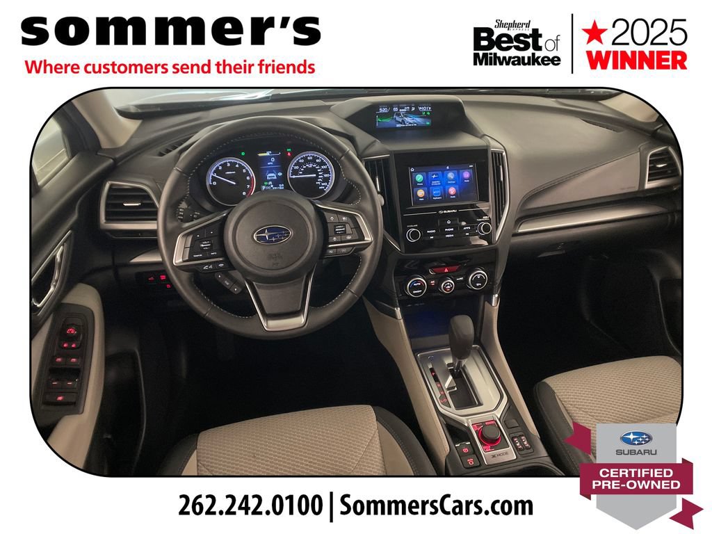 Certified 2024 Subaru Forester Premium AWD/4WD image 13