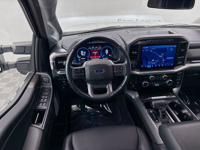 Used 2023 Ford F150 Lariat w/ Trailer Tow Package image 22