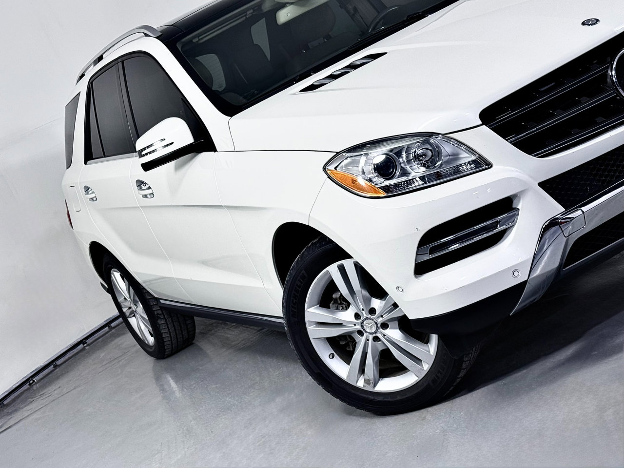 Used 2014 Mercedes-Benz ML 350 4MATIC image 4