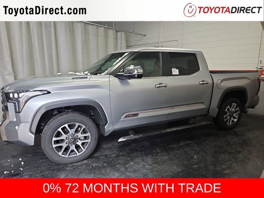 New 2026 Toyota Tundra 1794 Edition image 4