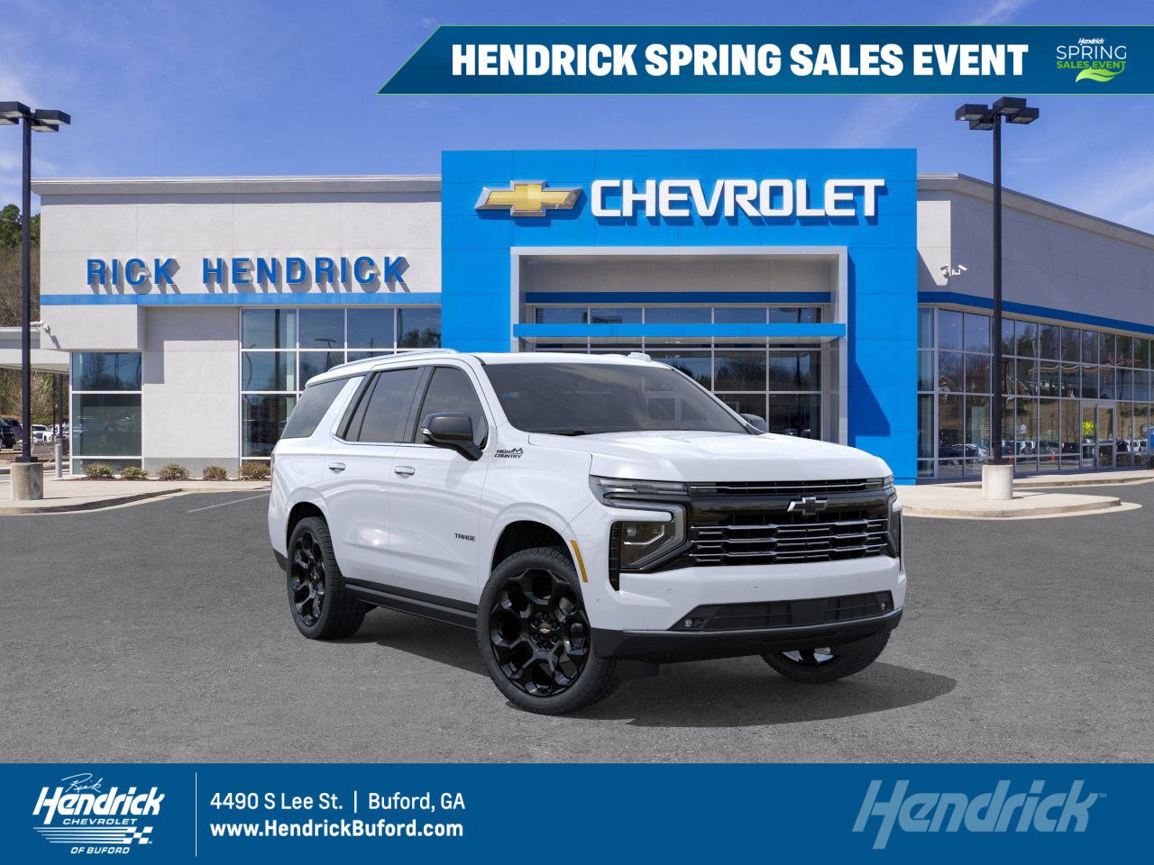 New 2026 Chevrolet Tahoe High Country