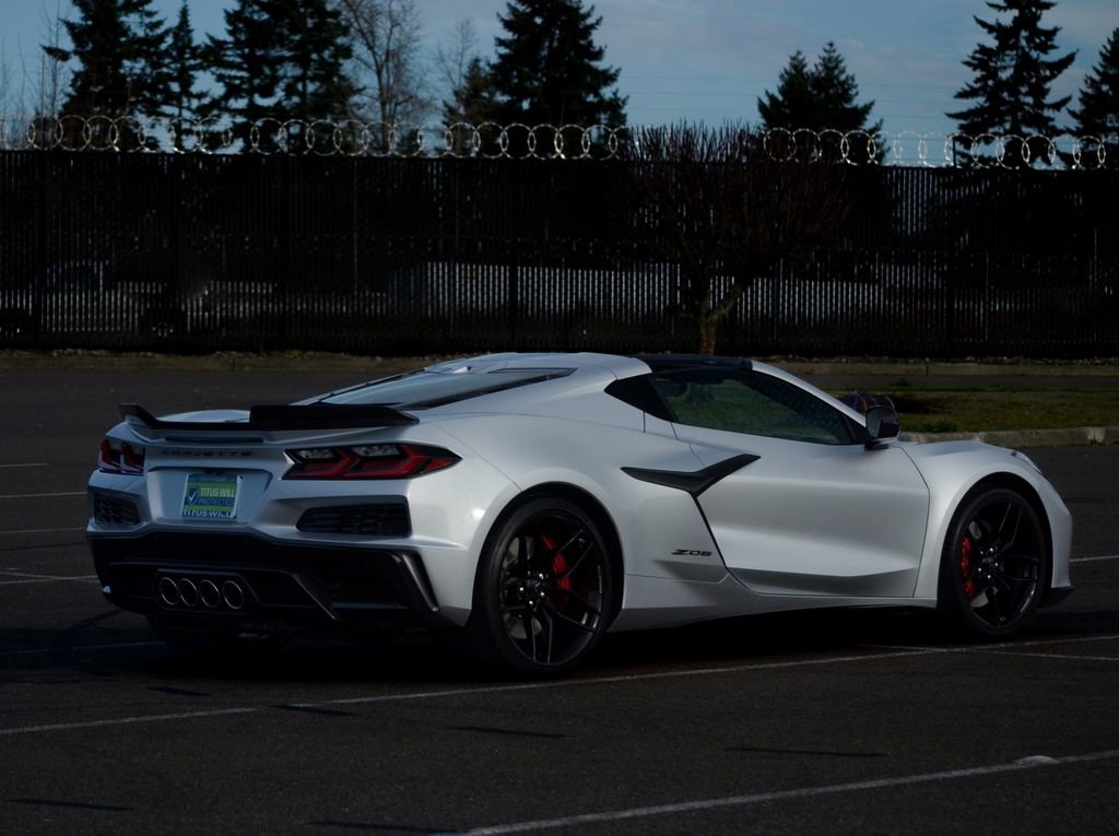 New 2026 Chevrolet Corvette Z06 w/ Battery Protection Package image 4