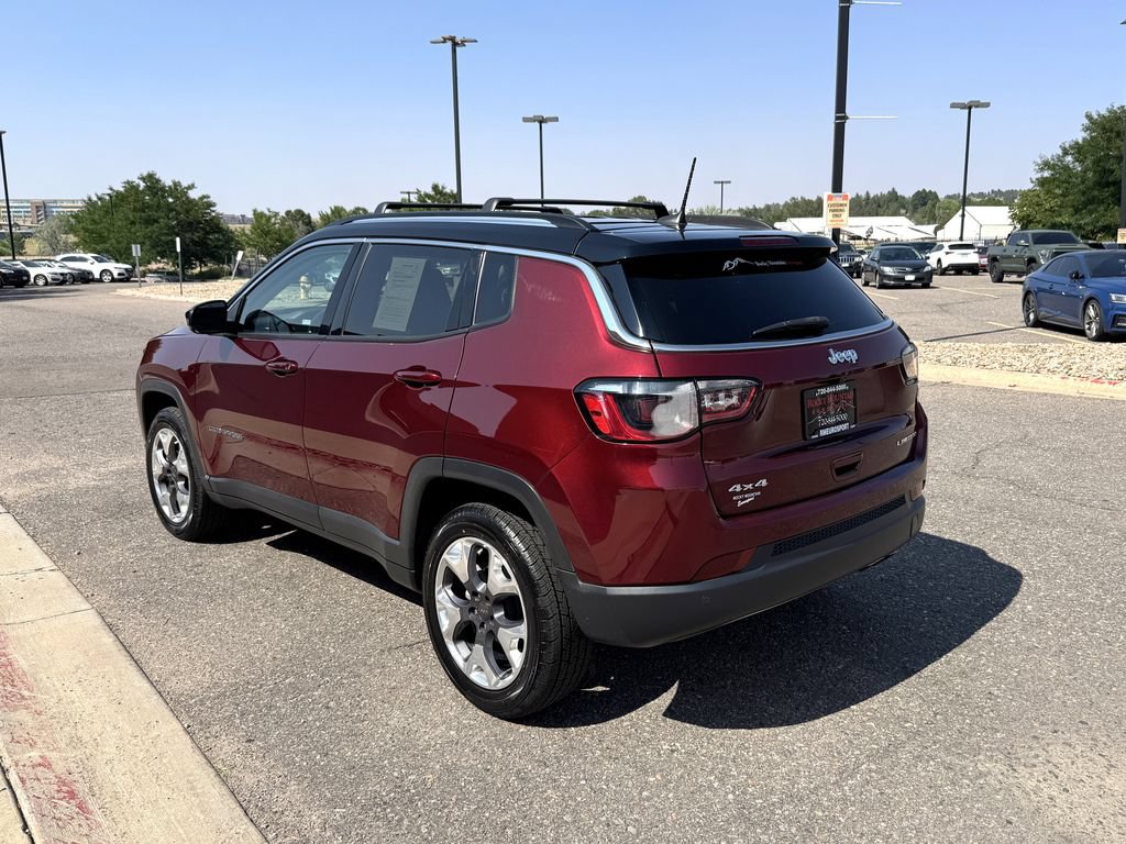 Used 2022 Jeep Compass Limited AWD/4WD image 6