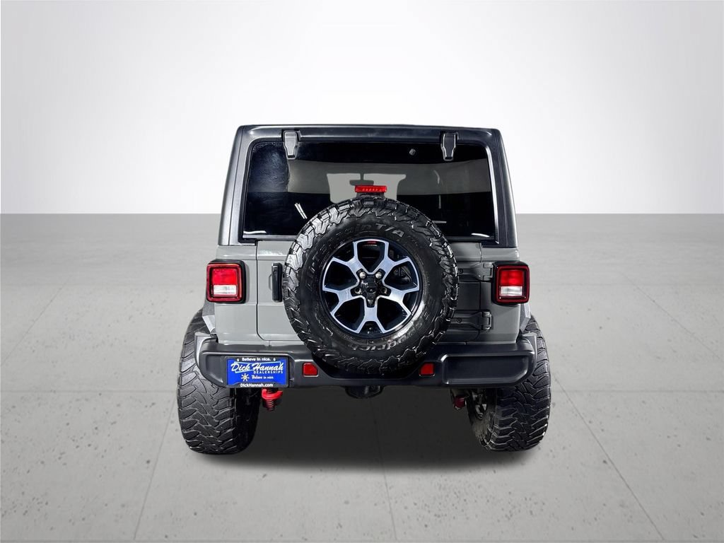 Used 2022 Jeep Wrangler Unlimited Rubicon AWD/4WD image 7