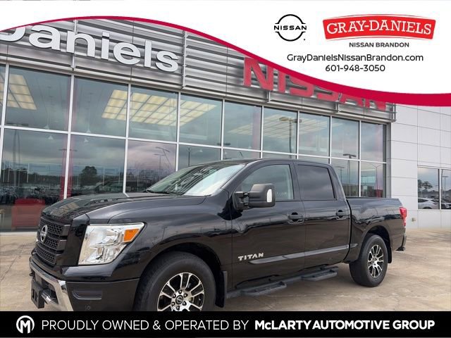 Used 2023 Nissan Titan SV w/ SV Convenience Package video 1