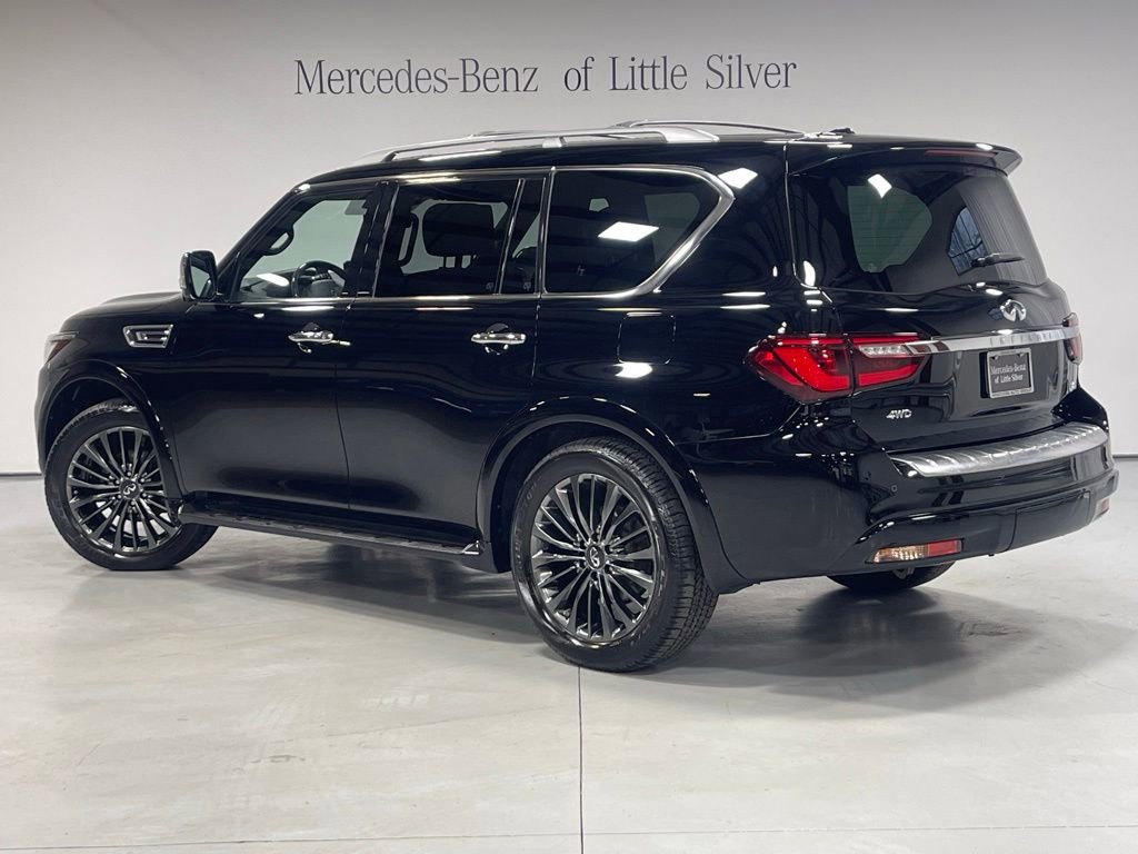 Used 2022 INFINITI QX80 Sensory w/ All-Season Package image 3