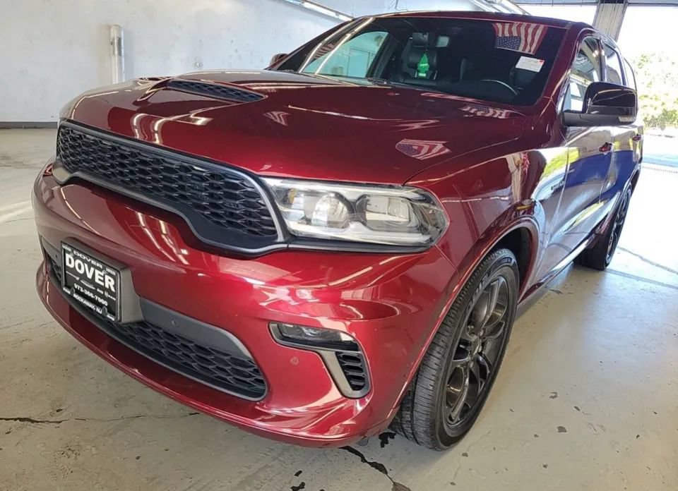 Used 2022 Dodge Durango R/T w/ Blacktop Package