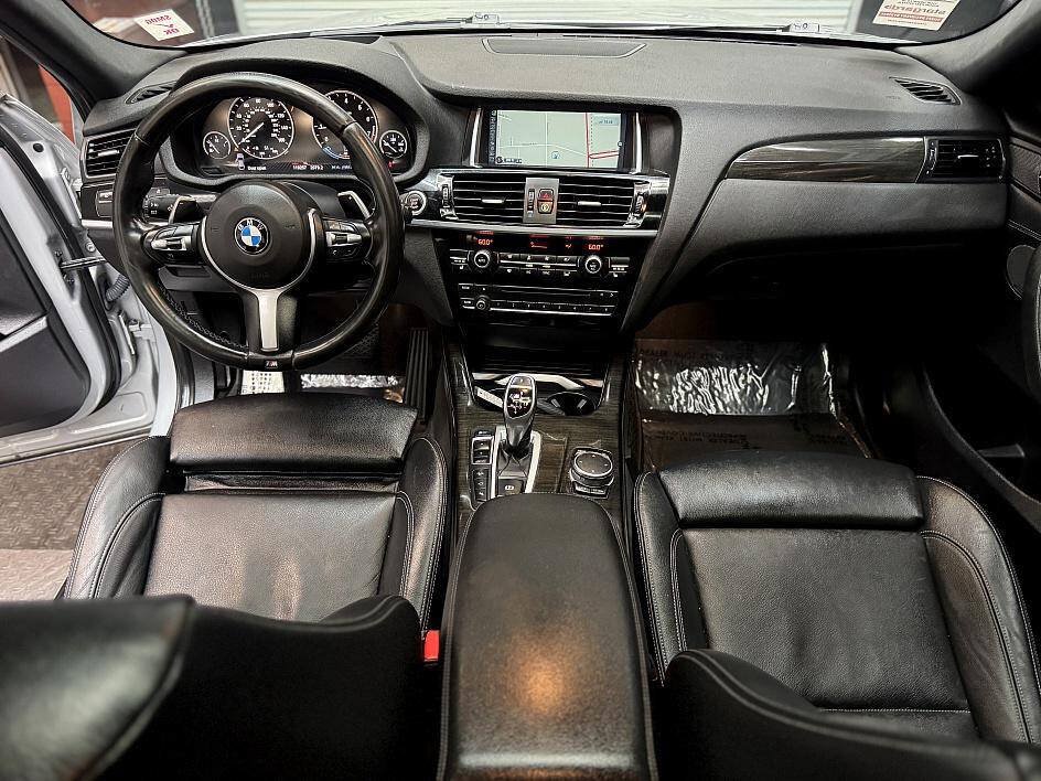 Used 2016 BMW X4 M40i AWD/4WD image 7