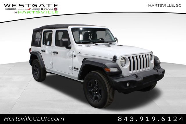 Used 2022 Jeep Wrangler Unlimited Sport