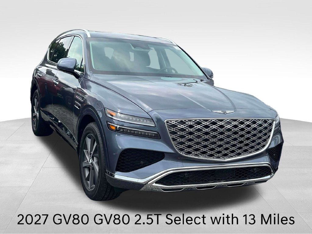 New 2027 Genesis GV80 2.5T Select AWD/4WD 360° Tour