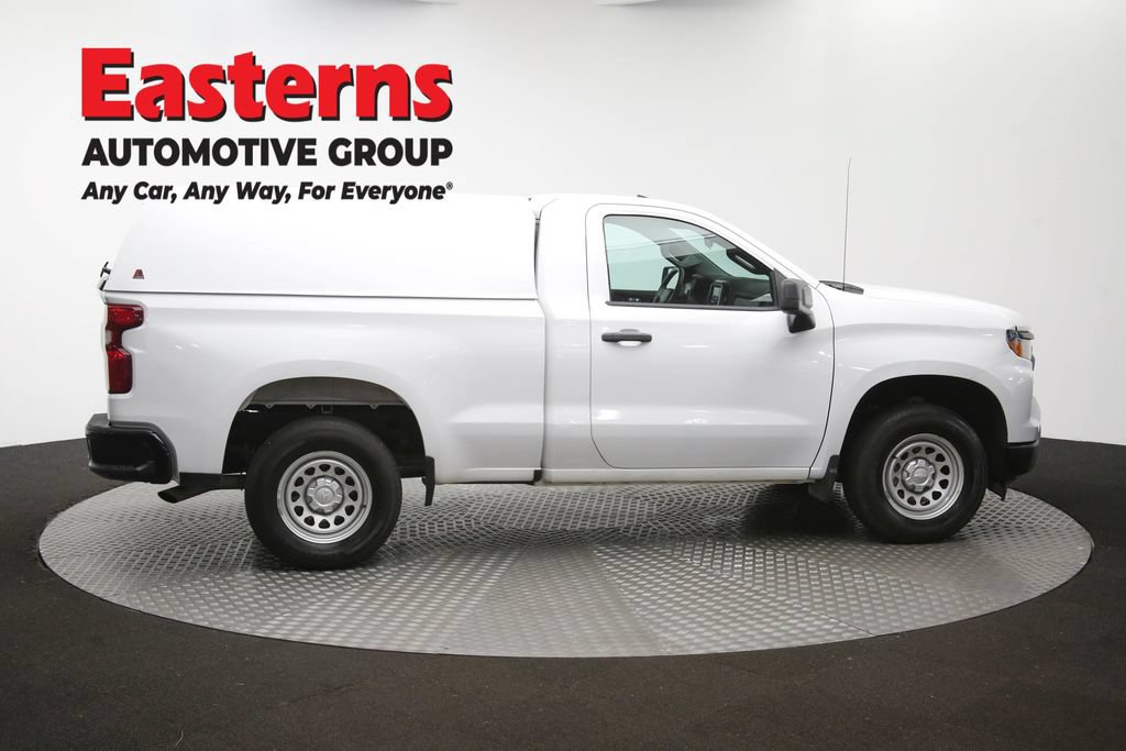 Used 2023 Chevrolet Silverado 1500 W/T RWD image 40