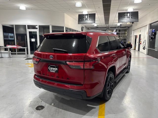 Used 2024 Toyota Sequoia SR5 w/ SR5 Premium Package AWD/4WD image 9