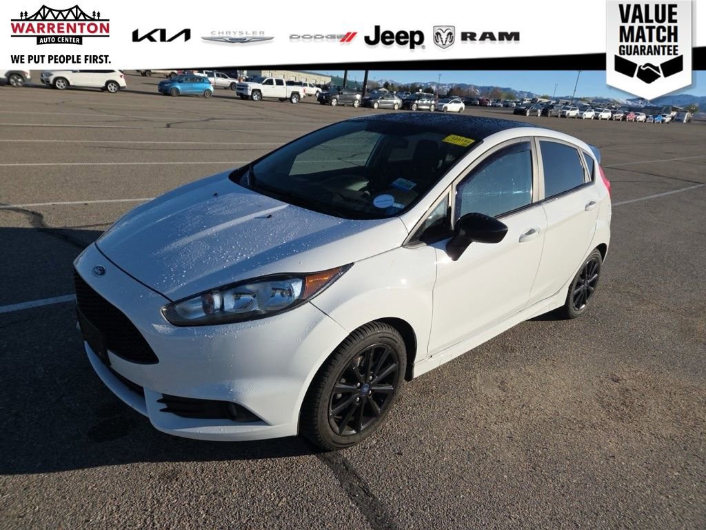 Used 2019 Ford Fiesta ST-Line