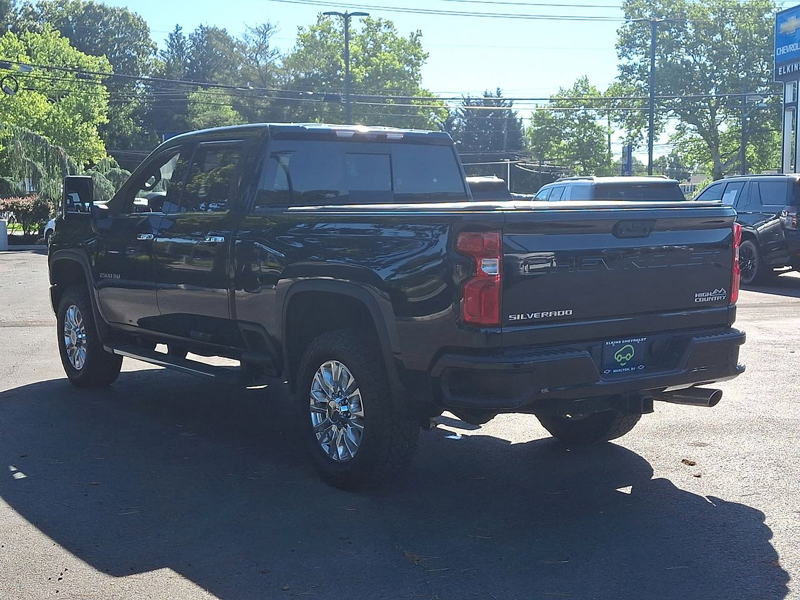 Certified 2023 Chevrolet Silverado 2500 High Country w/ Z71 Off-Road Package AWD/4WD image 22