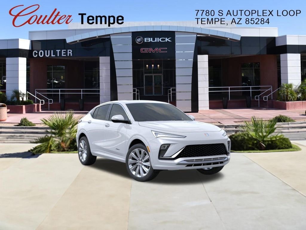 New 2026 Buick Envista Sport Touring FWD image 1