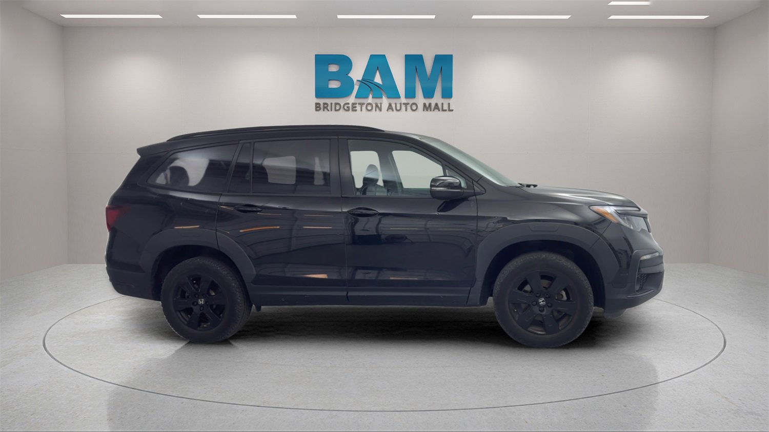 Used 2022 Honda Pilot TrailSport image 2