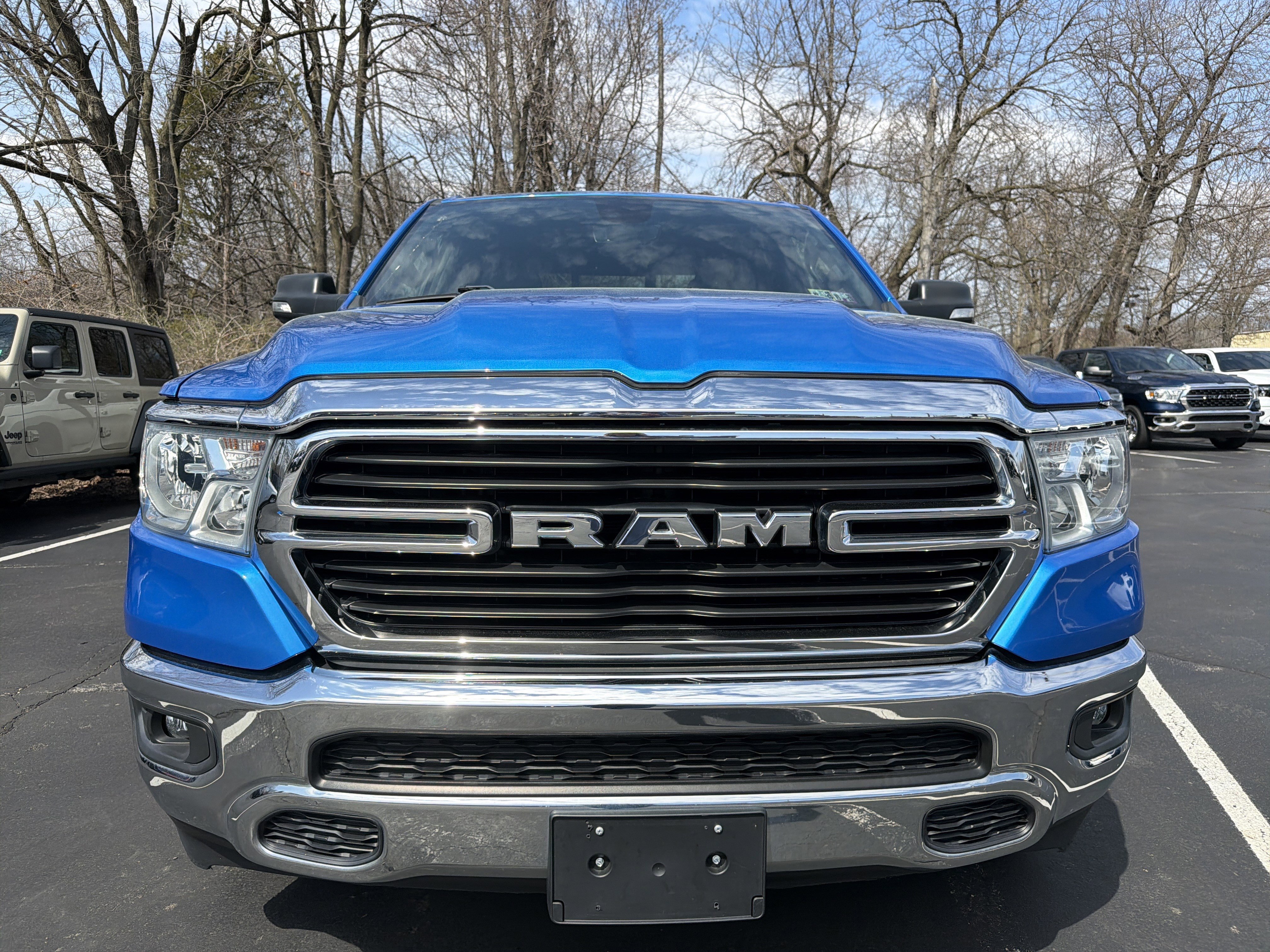 Certified 2021 RAM 1500 Big Horn w/ Trailer Tow Group RWD image 2