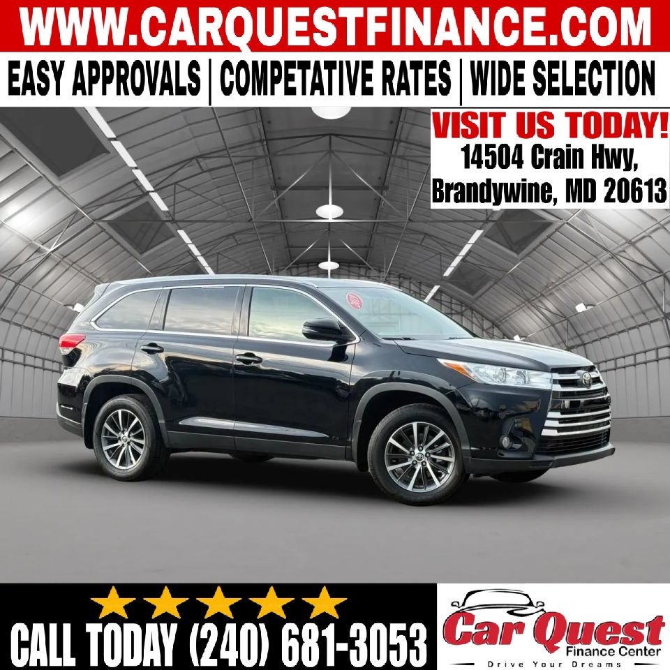Used 2019 Toyota Highlander XLE w/ Preferred Accessory Package