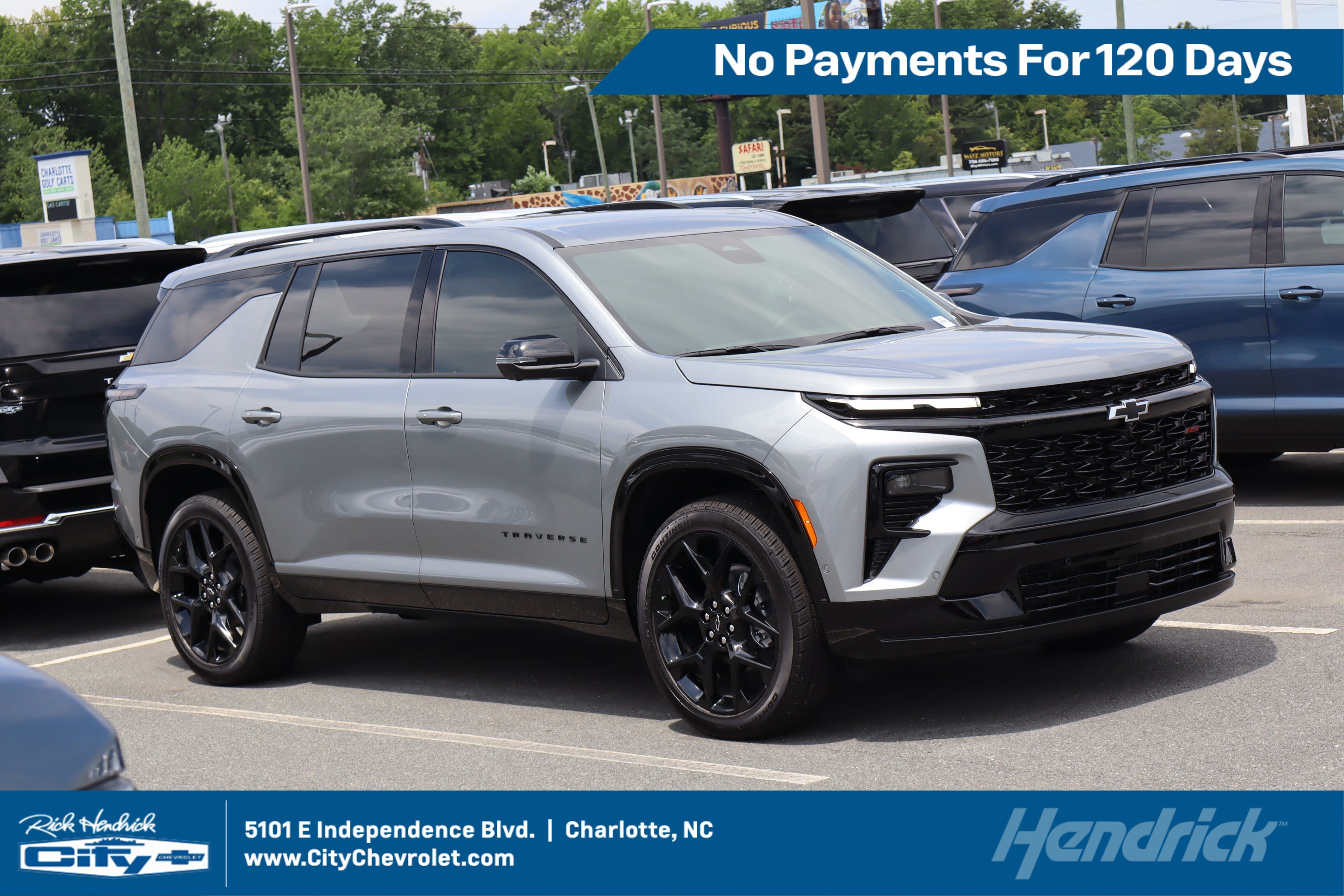 New 2026 Chevrolet Traverse RS w/ LPO, Cargo Package FWD image 1