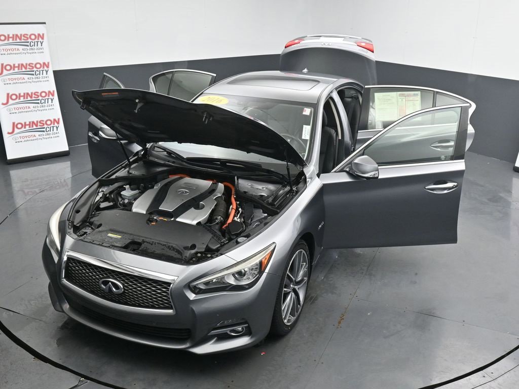 Used 2016 INFINITI Q50 Hybrid AWD image 41