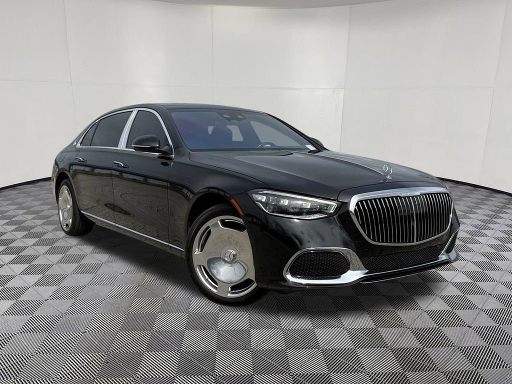 Used 2024 Mercedes-Benz Maybach S 580 4MATIC image 3