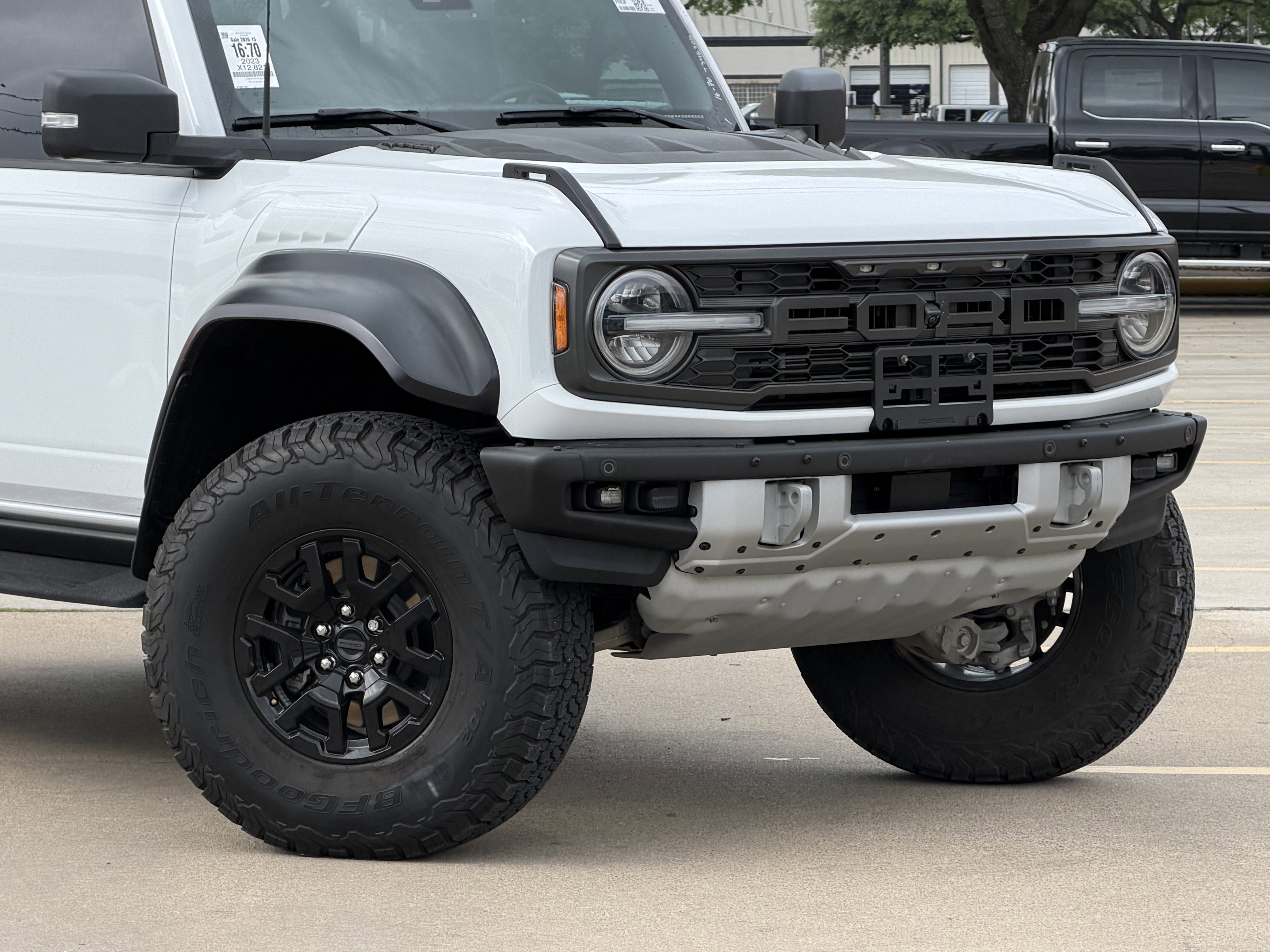 Used 2023 Ford Bronco Raptor AWD/4WD image 2