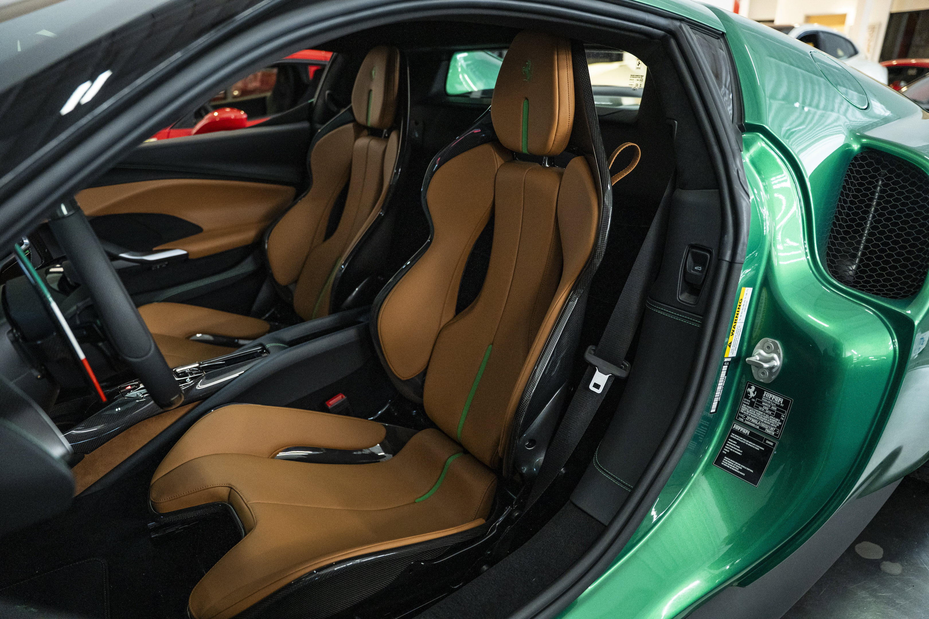 Certified 2025 Ferrari 296 GTB image 29