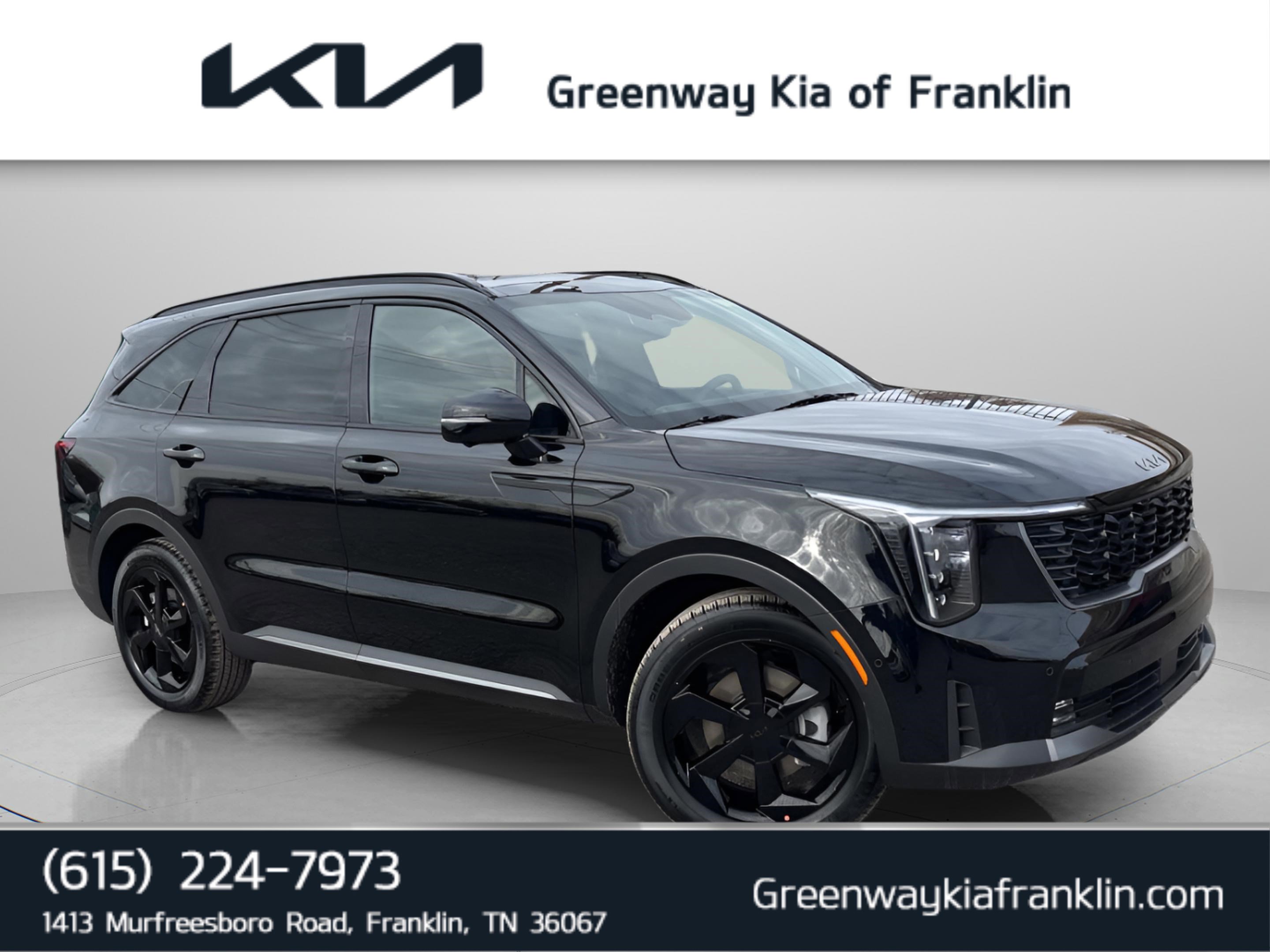 New 2026 Kia Sorento SX Prestige