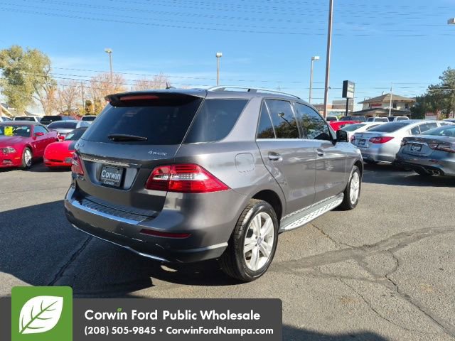Used 2015 Mercedes-Benz ML 350 4MATIC image 7