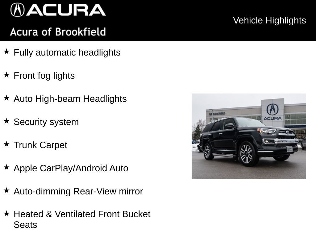 Used 2023 Toyota 4Runner Limited image 16