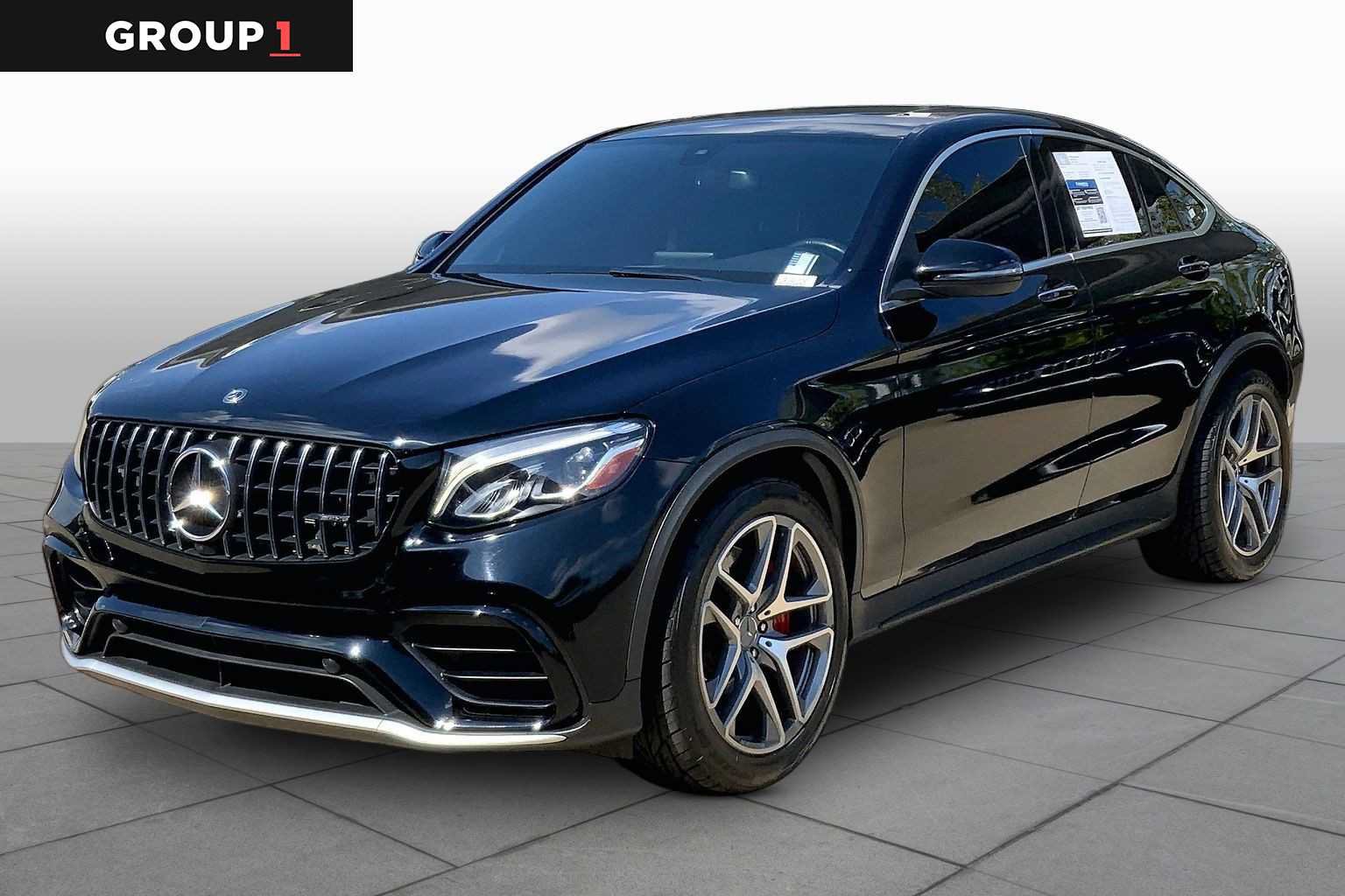 Used 2018 Mercedes-Benz GLC 63 AMG S