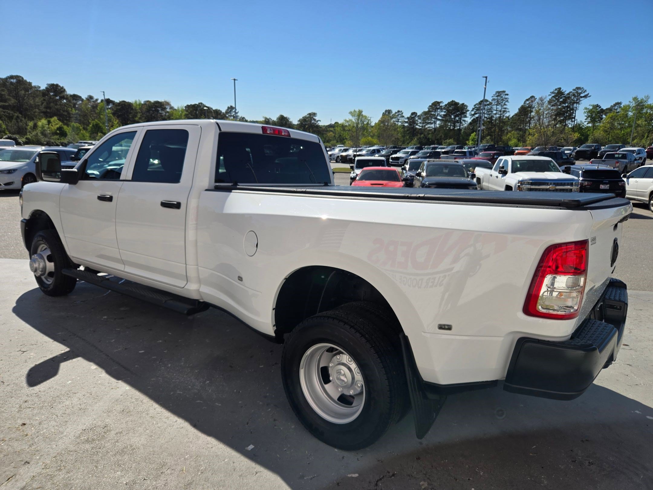 Used 2024 RAM 3500 Tradesman w/ Protection Group image 5