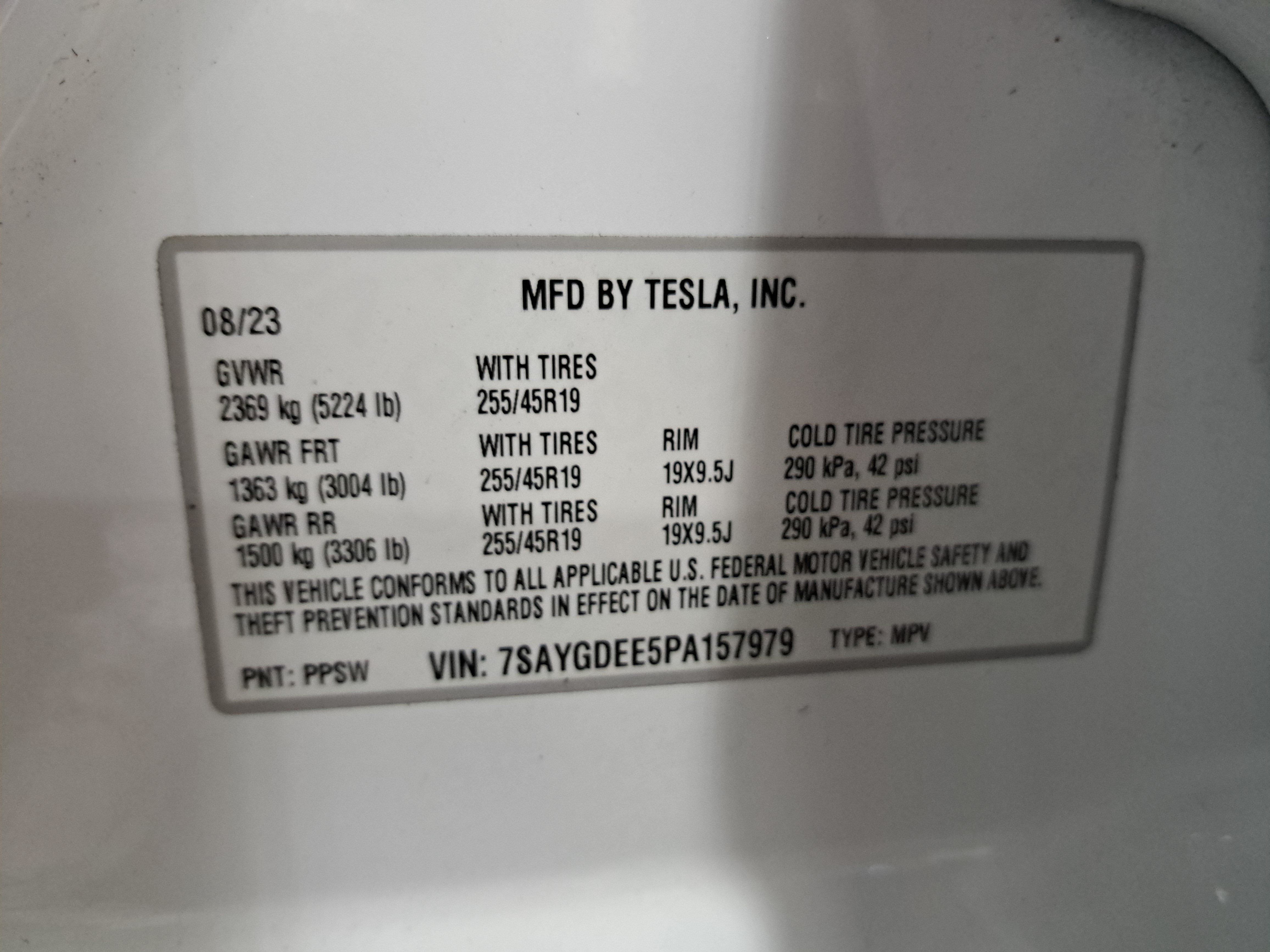 Used 2023 Tesla Model Y Long Range AWD/4WD image 34