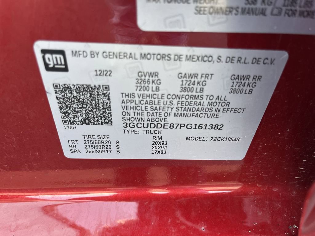 Certified 2023 Chevrolet Silverado 1500 LT w/ All Star Edition Plus image 32