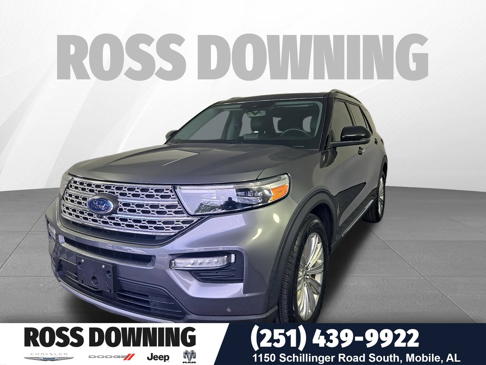 Used 2023 Ford Explorer Limited w/ Limited Technology Package