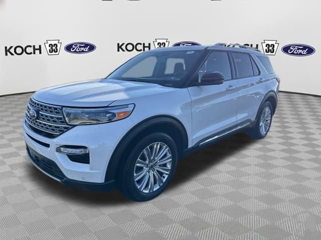 Used 2020 Ford Explorer Limited image 3