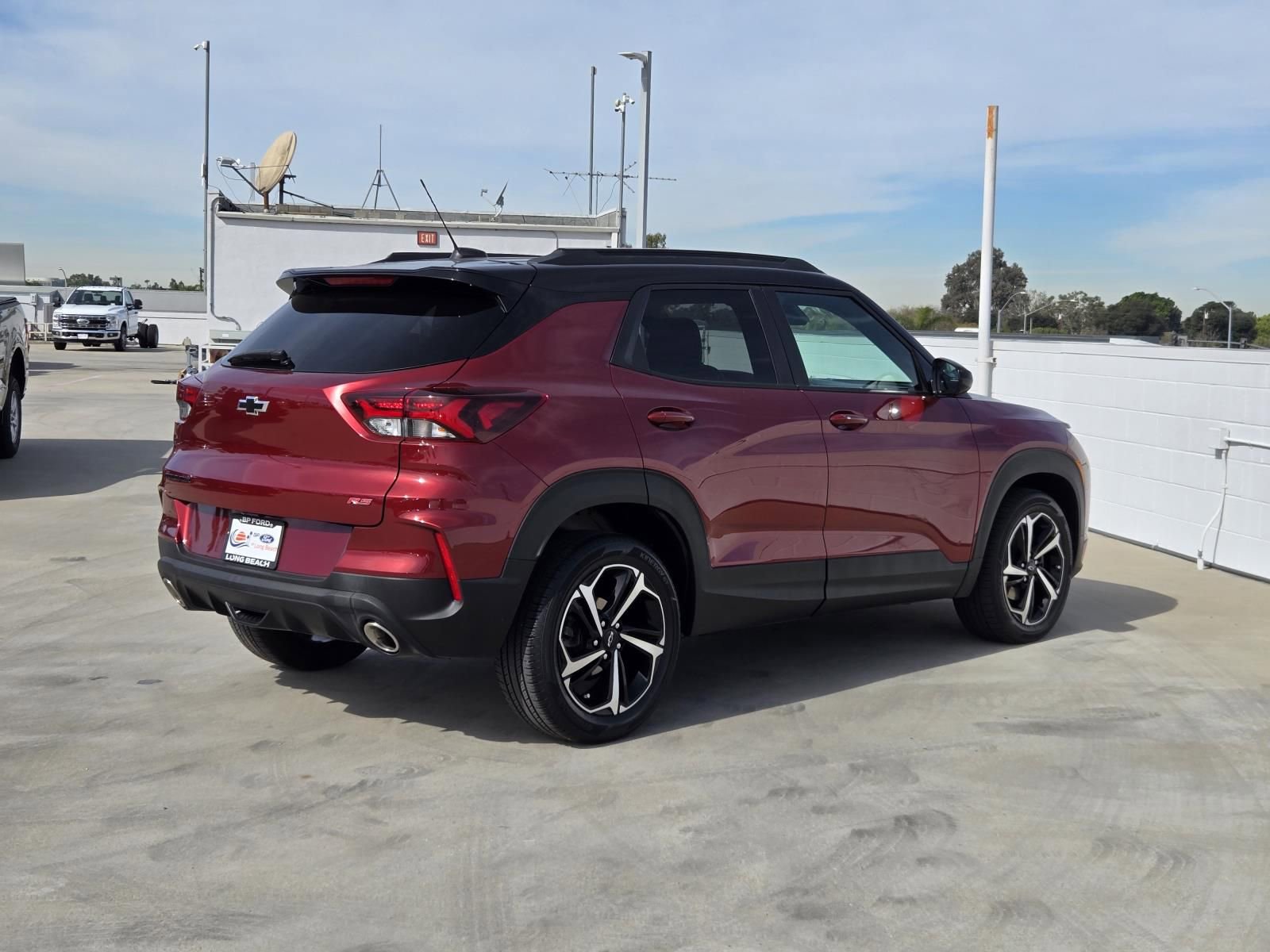 Used 2022 Chevrolet TrailBlazer RS image 4