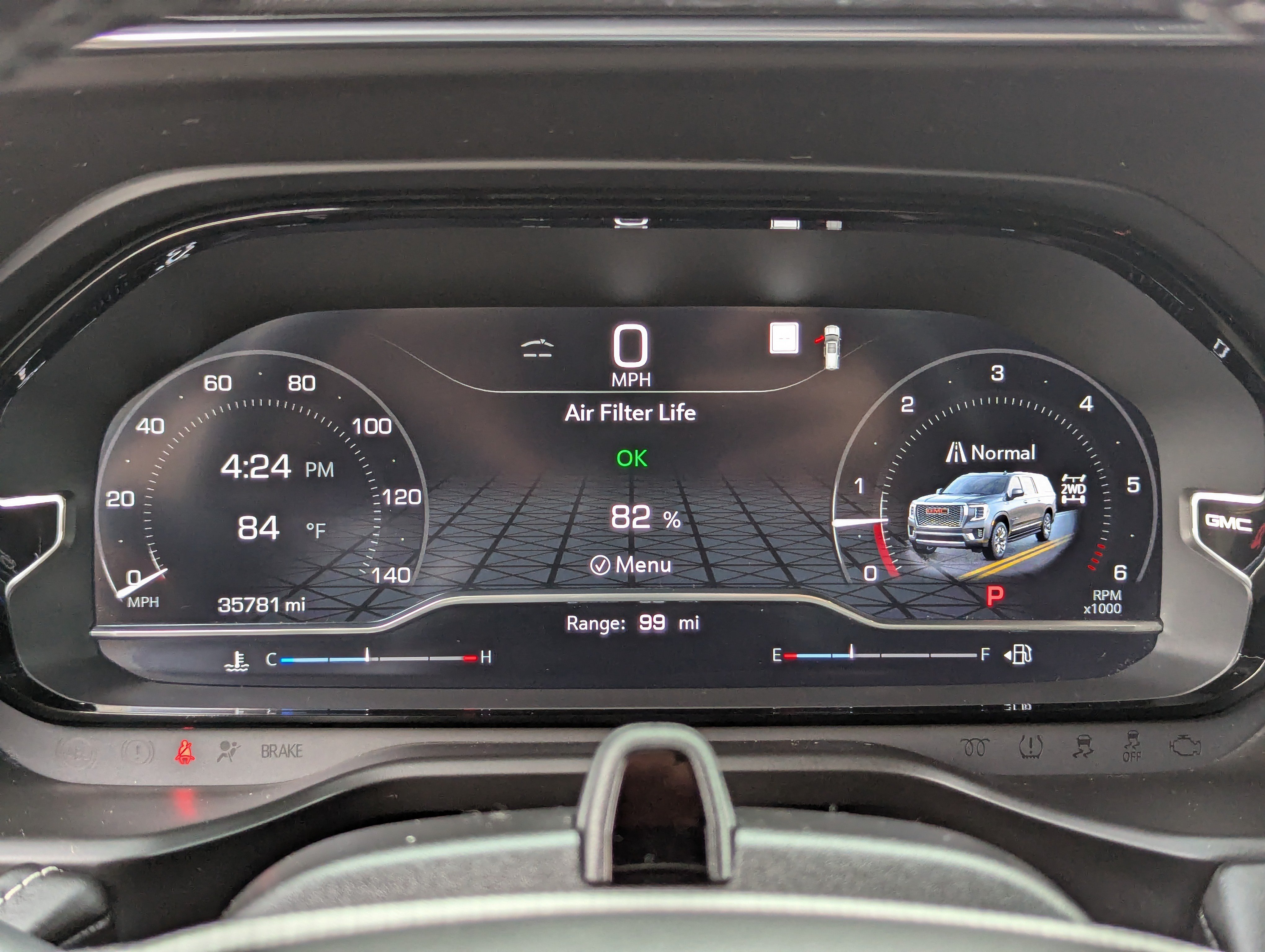 Certified 2023 GMC Yukon Denali Ultimate w/ LPO, Floor Liner Package AWD/4WD image 39