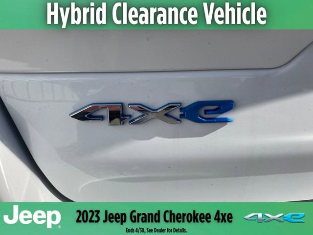 New 2023 Jeep Grand Cherokee Overland image 29