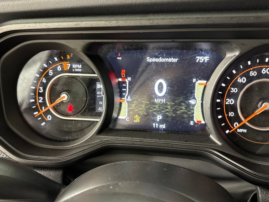 New 2026 Jeep Gladiator Rubicon AWD/4WD image 30