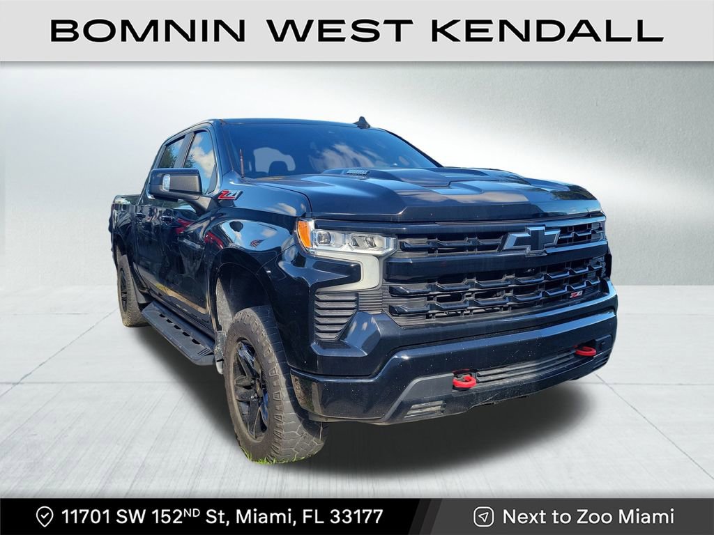 Used 2022 Chevrolet Silverado 1500 LT Trail Boss w/ LT Trail Boss Premium Package video 1