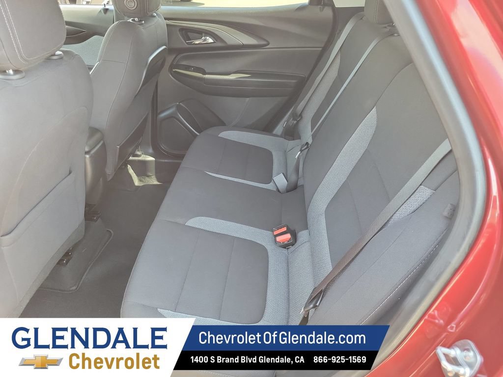 Certified 2025 Chevrolet TrailBlazer LT FWD image 21