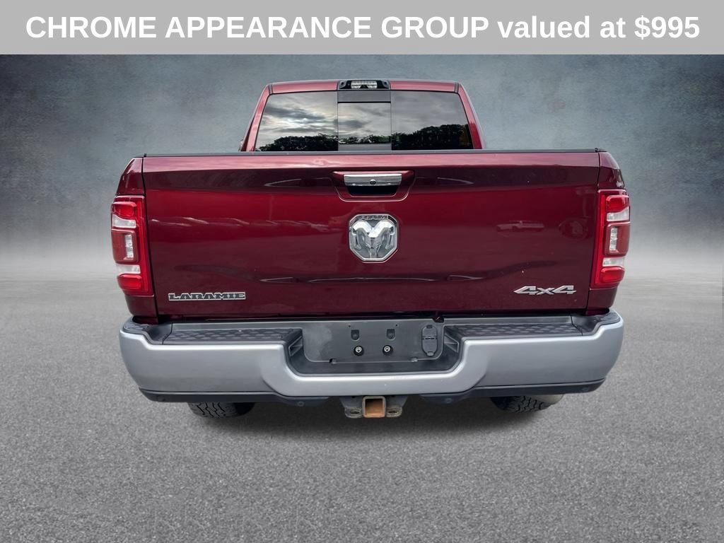Used 2021 RAM 3500 Laramie AWD/4WD image 8