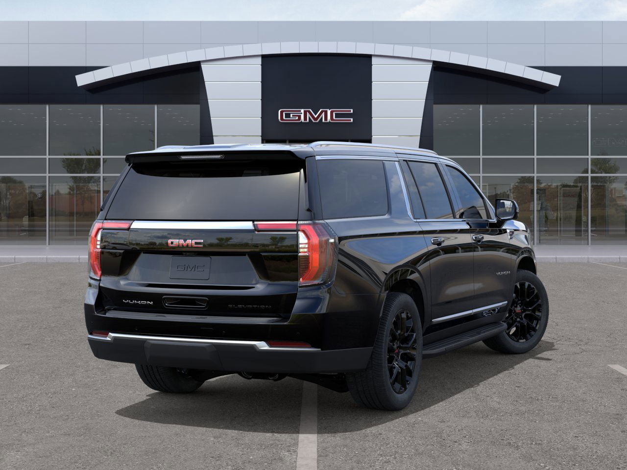 New 2026 GMC Yukon XL Elevation w/ Elevation Premium Package image 28