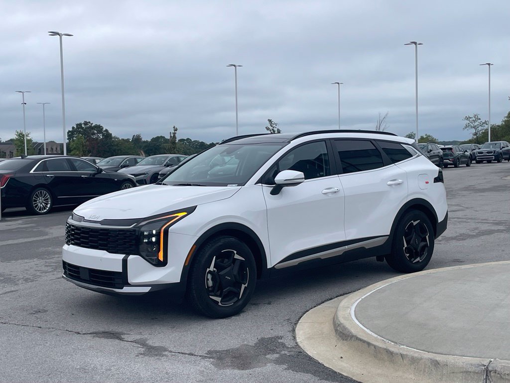 New 2026 Kia Sportage EX w/ EX Panorama Roof Package FWD image 4