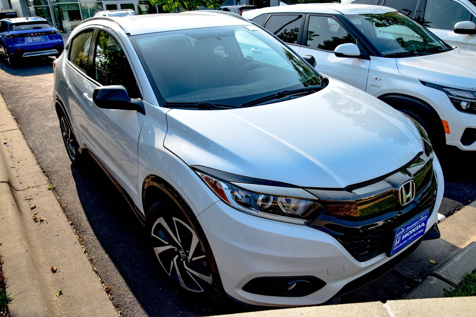 Used 2019 Honda HR-V Sport image 15